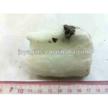 natural rough Fibrous gypsum gemstone rock,natural gemstone rock